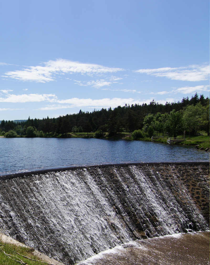 Le lac du bonheur