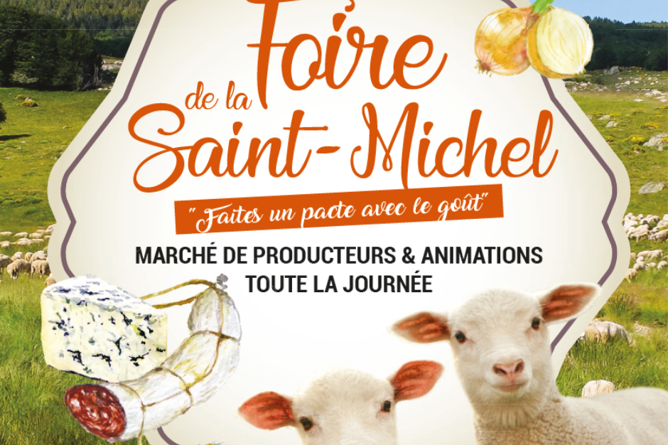 La foire de la Saint Michel à Meyrueis