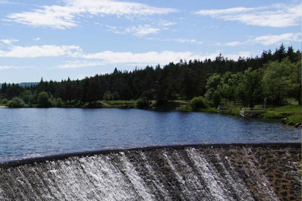 Le lac du bonheur